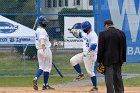 Baseball vs CGA  Wheaton College Baseball vs Coast Guard Academy during game one of the NEWMAC semi-finals playoffs. - (Photo by Keith Nordstrom) : Wheaton, baseball, NEWMAC